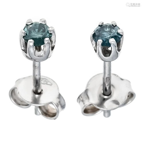 Brilliant ear studs WG 585/00