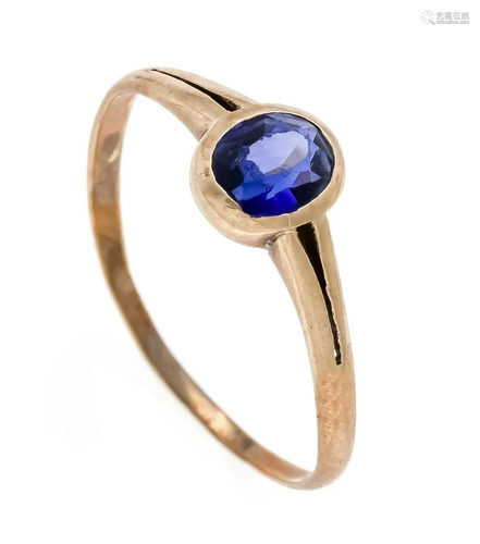 Sapphire ring RG 375/000 unst