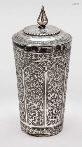 Lidded cup, probably Persia,