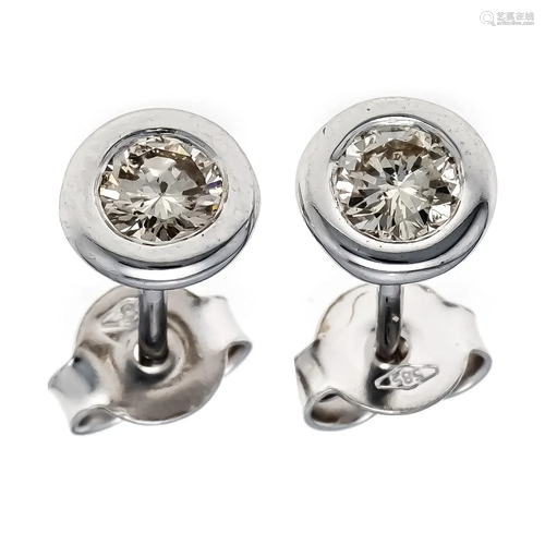 Brilliant ear studs WG 585/00