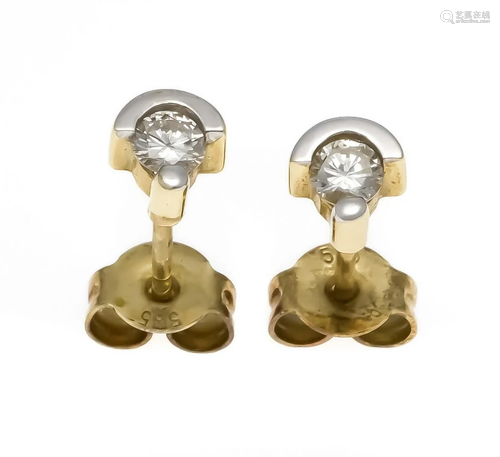 Brilliant ear studs GG 585/00