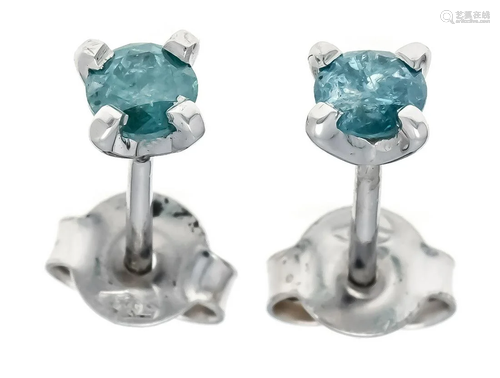 Brilliant ear studs WG 585/00