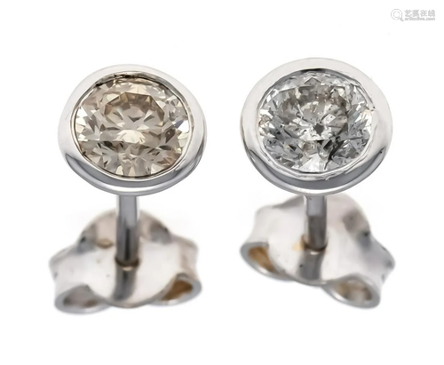 Brilliant ear studs WG 585/00