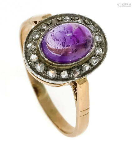 Amethyst diamond ring RG 750/