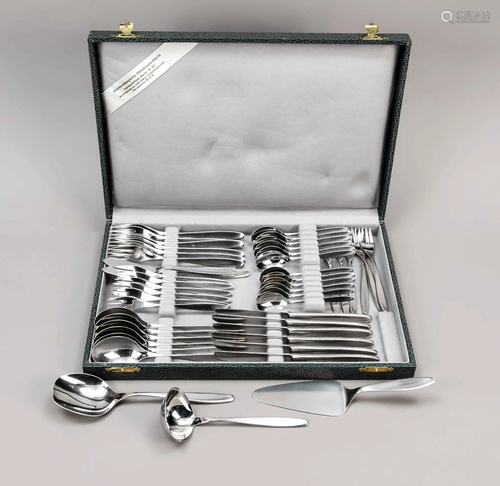 Cutlery for six persons, Germ