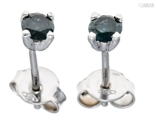 Brilliant ear studs WG 585/00