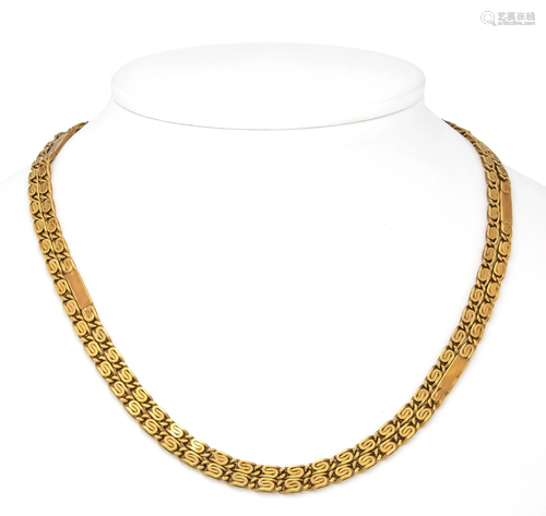 Long necklace GG 585/000 with