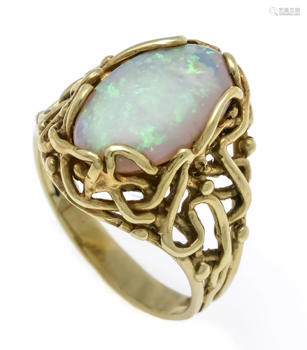 Opal ring GG 585/000 with one