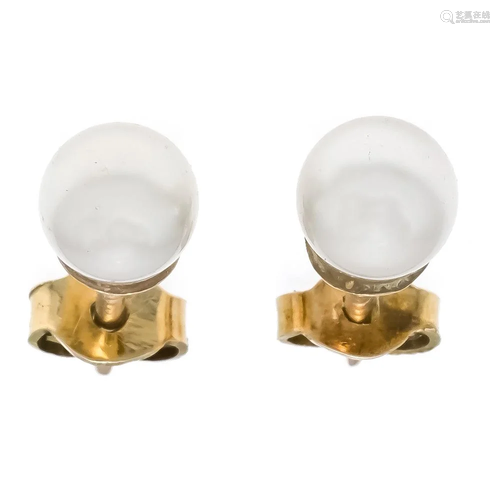 Pearl earrings GG 500/000 uns