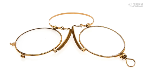 pince-nez GG 585/000 12,4 g,