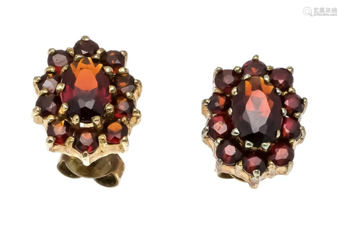 Garnet ear stud GG 585/000 wi