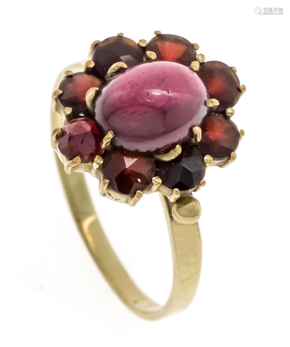 Garnet ring GG 333/000 with o