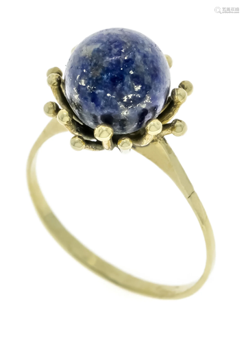 Lapis lazuli ring GG 585/000