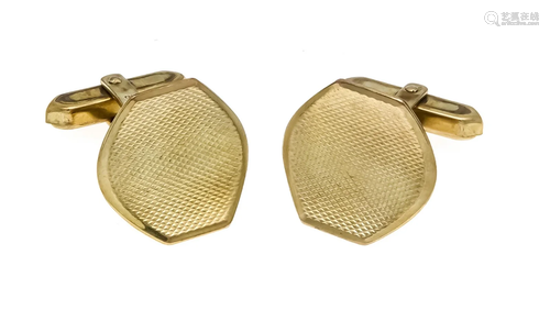 Cuff links GG 333/000 D. 19 x