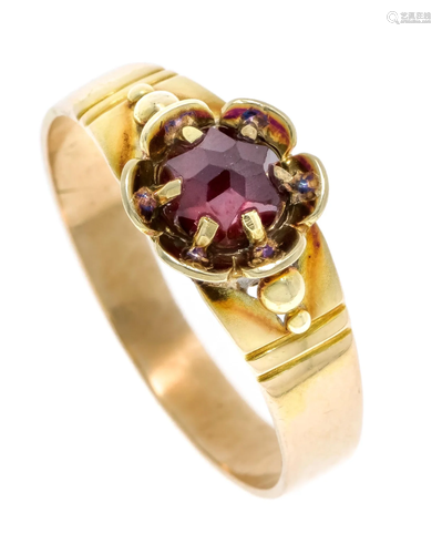 Garnet ring GG 500/000 unstam