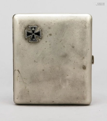 Rectangular cigarette case, e