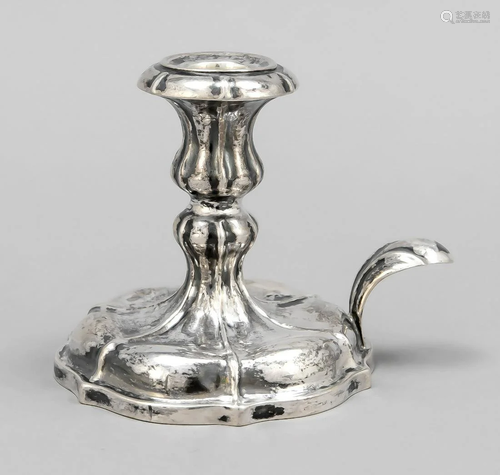 One-handed candlestick, c. 19