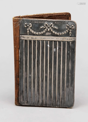 Note case, early 20th century