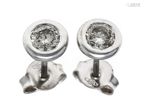 Brilliant ear studs WG 585/00