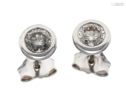 Brilliant ear stud WG 585/000