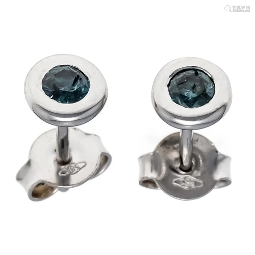 Brilliant ear studs WG 585/00