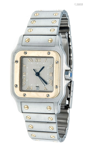 Cartier men's quartz watch, m