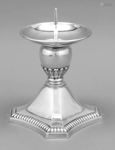 Large single candlestick, Ger