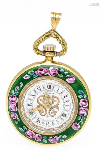 Pendant ladies pocket watch 7