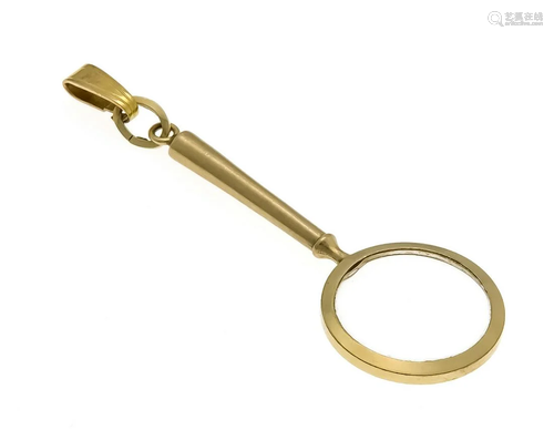 Miniature magnifier pendant G