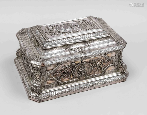 Baroque tea casket, South Ger