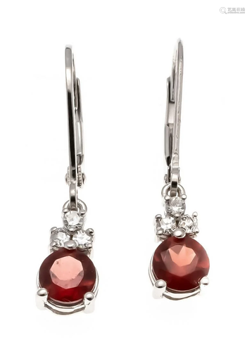 Ruby-brilliant earrings WG 58