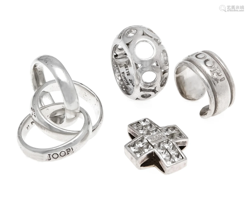 4-piece set Jette Joop silver