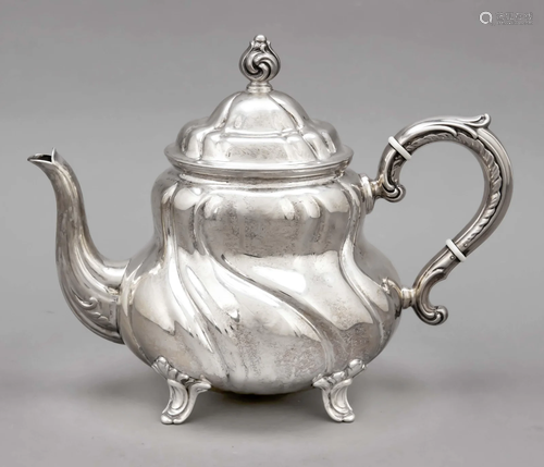 Teapot, German, 1st half of t