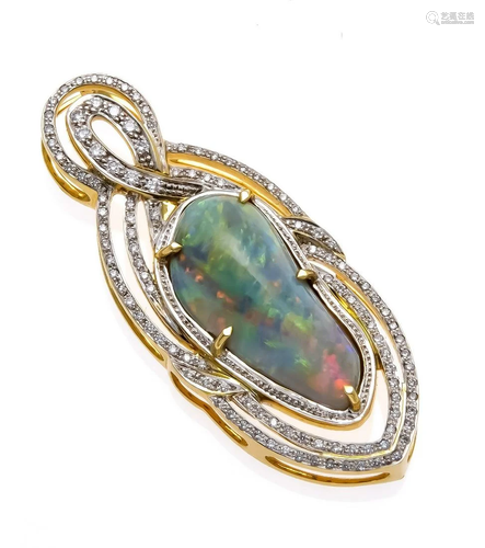 Opal-brilliant pendant GG 750