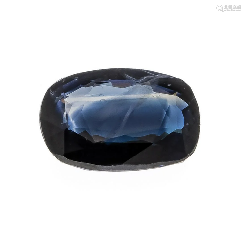 Sapphire 1,86 ct, Ceylon cut,