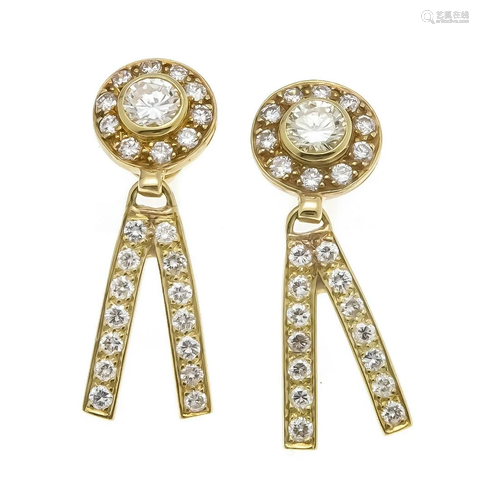 Brilliant earrings GG 585/000