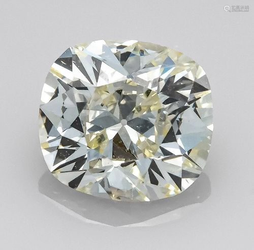 Diamond 1.20 ct, cushion cut,