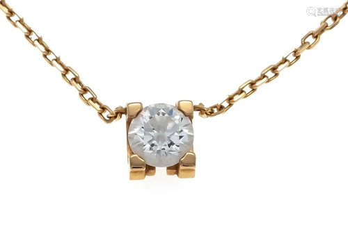 Cartier brilliant-collier GG