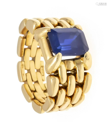 Sapphire chain ring GG 750/00