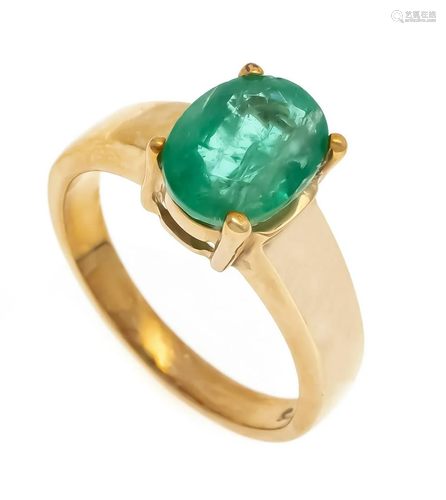 Emerald ring Harry Ivens GG 3