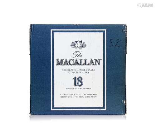 麦卡伦 18年 1992（原箱）