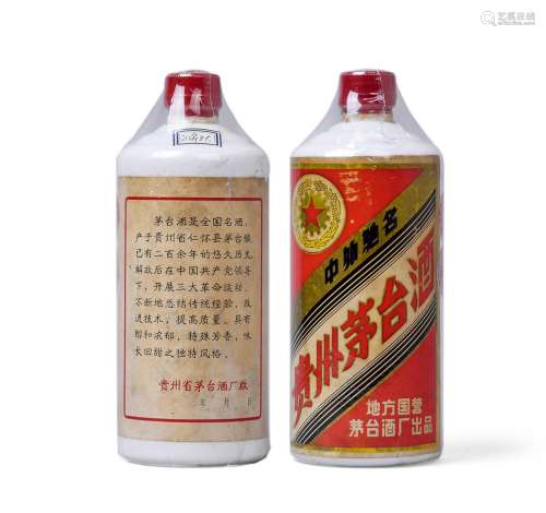 1982年 “金轮牌”贵州茅台酒「三大革命」