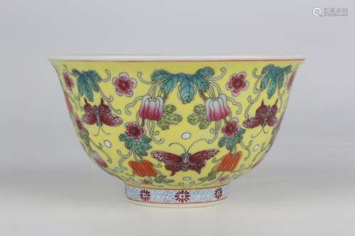 Enamels Bowl with Melon Patterns, Qianlong Reign Period, Qin...