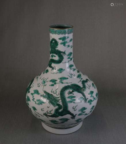 Chinese Porcelain Famille Rose Vase