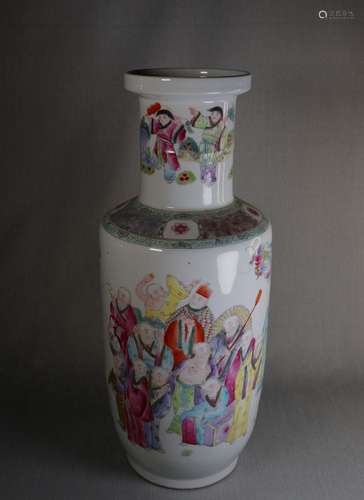 Chinese Porcelain Famille Rose Vase