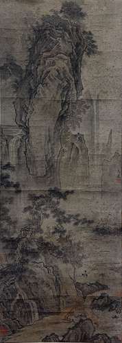 Travel, Silk Scroll, Ma Yuan