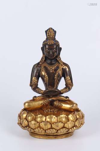 Gilded Buddha