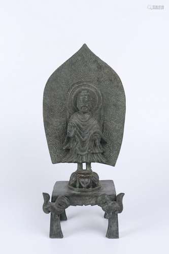 Copper Buddha