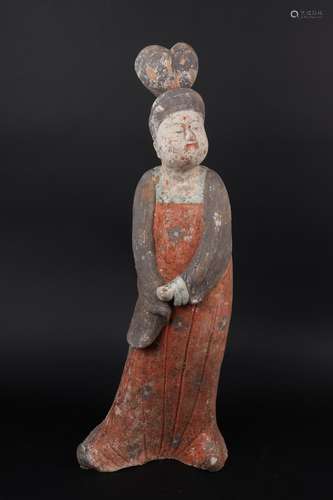 Pottery Fat Woman