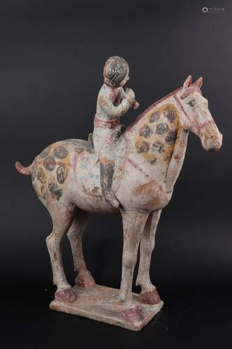 Pottery Horse